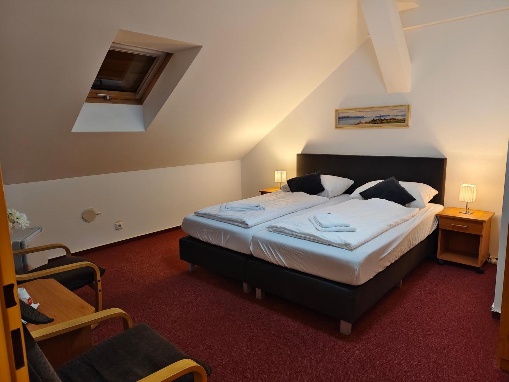 Hotel Bily Konicek เชบอนย์ ภายนอก รูปภาพ