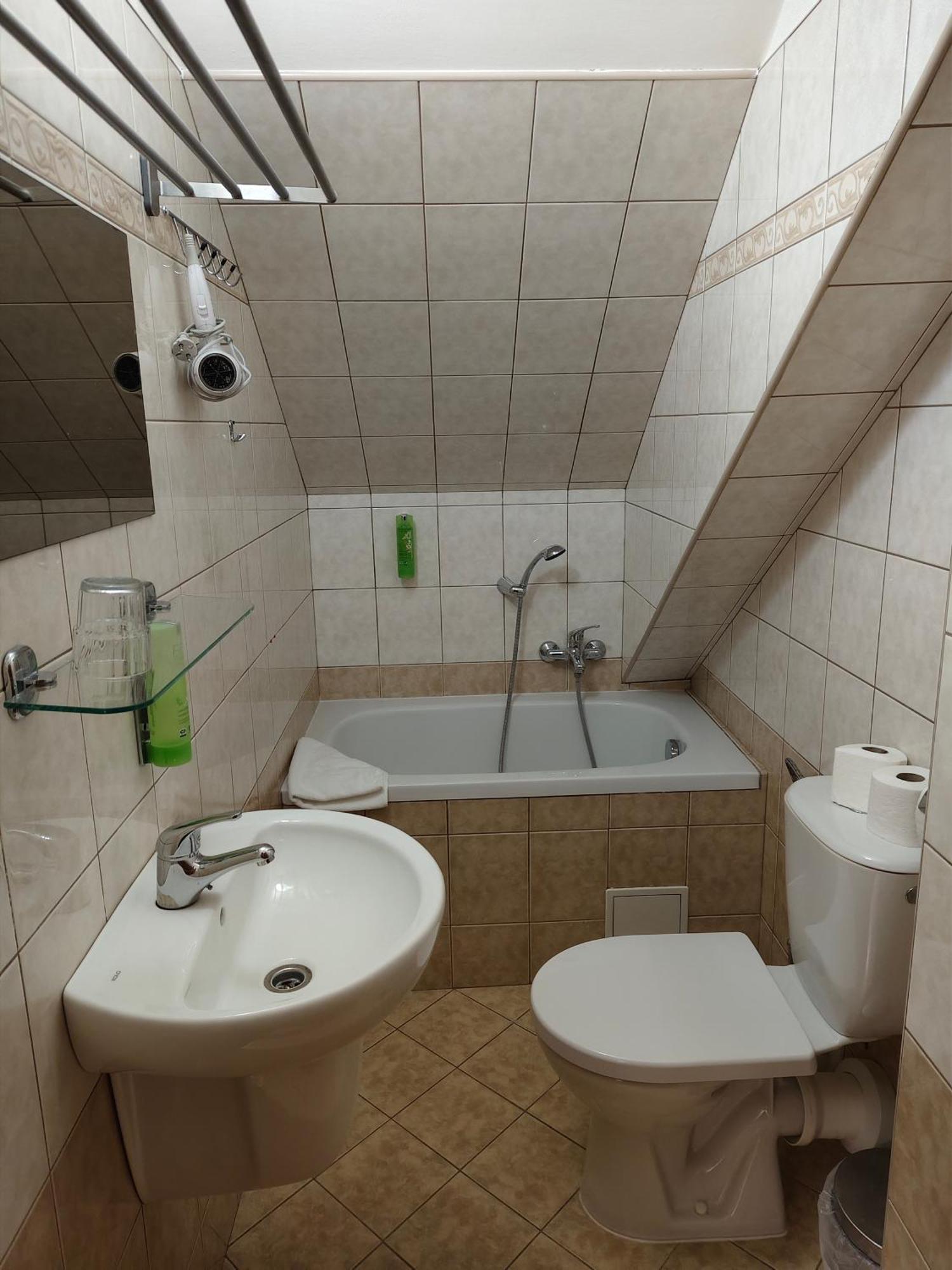 Hotel Bily Konicek เชบอนย์ ภายนอก รูปภาพ